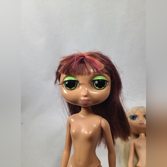 MATTEL 2001 DIVA STARZ ALEXA AND NIKKI  TALKING INTERACTIVE 12" DOLLS - Picture 2 of 7